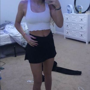 black lulu skirt
